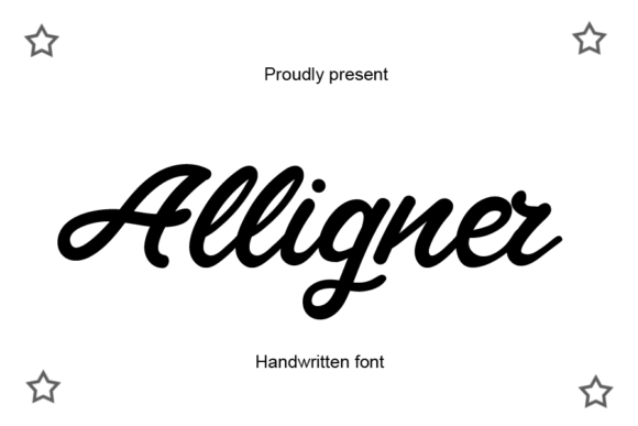 Alligner Font: Elevating Brand Visuals with Elegant Typography