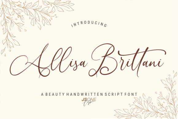 Allisa Brittani: A Handwritten Font That Elevates Campaign Typography