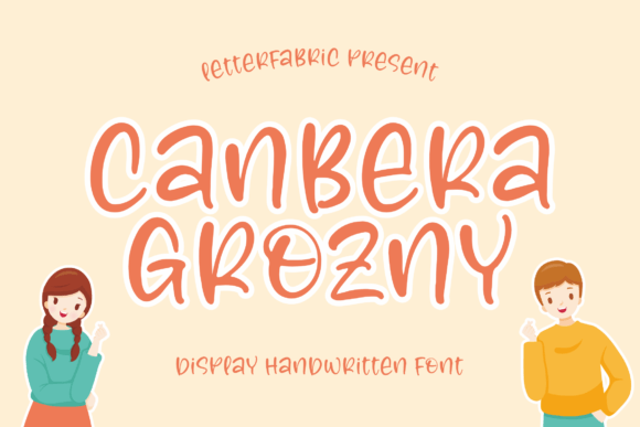 Canbera Grozny: A Handwritten Font That Elevates Small Business Branding