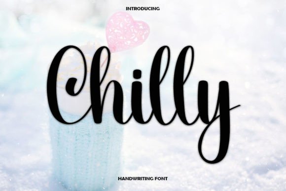 Chilly: A Handwritten Font for Warm, Editorial Typography