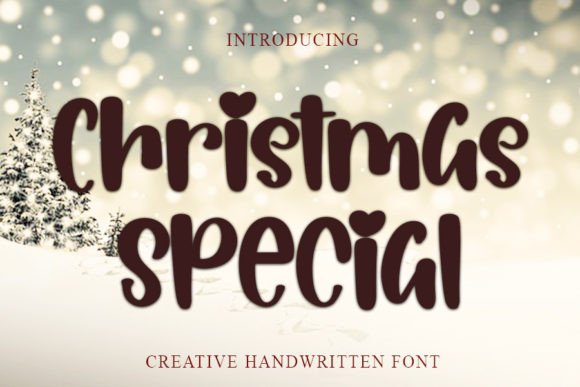 Christmas Special: A Handwritten Font That Adds Elegance to Every Craft