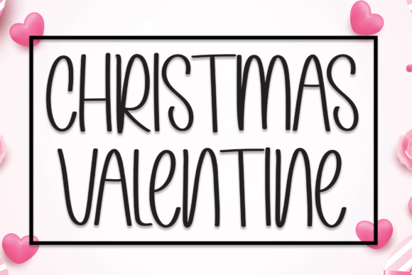 Christmas Valentine Font: A Web Designer’s Review for Digital Branding