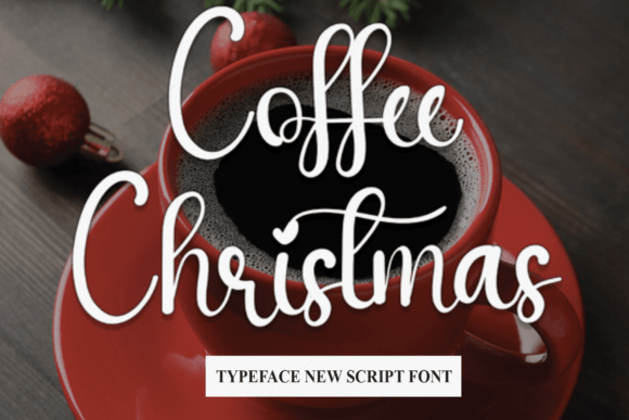 Coffee Christmas: A Handwritten Font for Warm, Engaging Campaigns