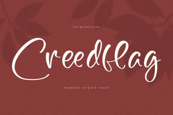 Crafting with Creedflag: A Maker's Guide to Stylish Script Typography