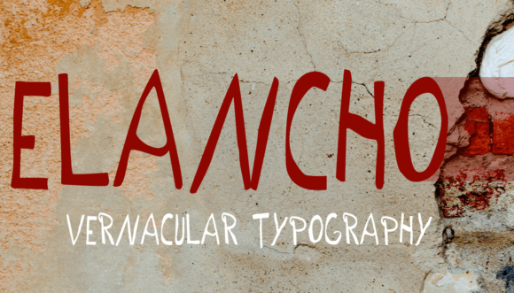 Elancho: The Handwritten Typeface That Elevates Campaign Visuals