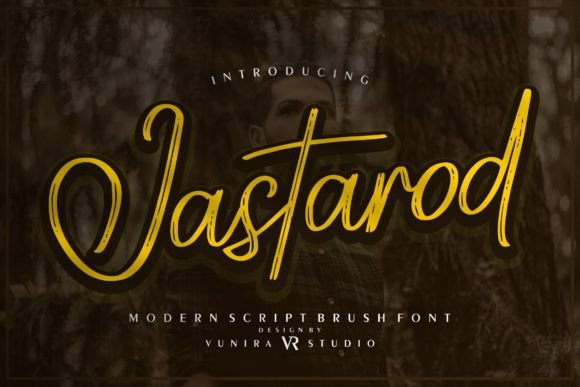 Enhance Your Brand with the Jastarod Script Font