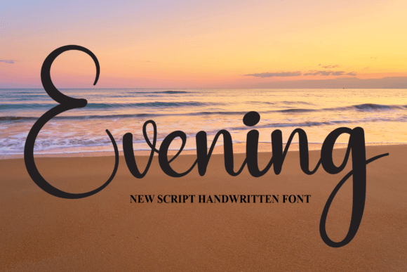 Evening Font: Adding Elegance to Web Design Projects