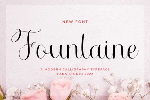 Fountaine Script Font: A Designer’s Review for Campaign Typography