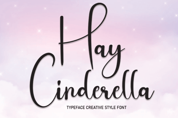 Hay Cinderella: A Handwritten Font for Scroll-Stopping Digital Design