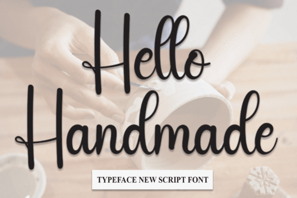 Hello Handmade: A Warm Script Font for Thoughtful Editorial Design