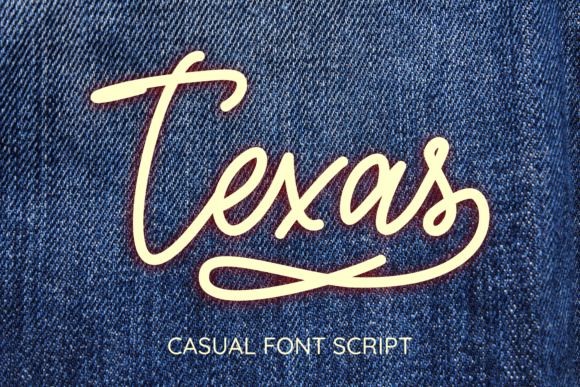 How Texas Font Adds Personality to Campaign Designs