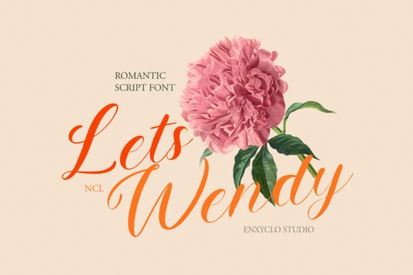 How the Lets Wendy Font Transformed My Small Business Branding