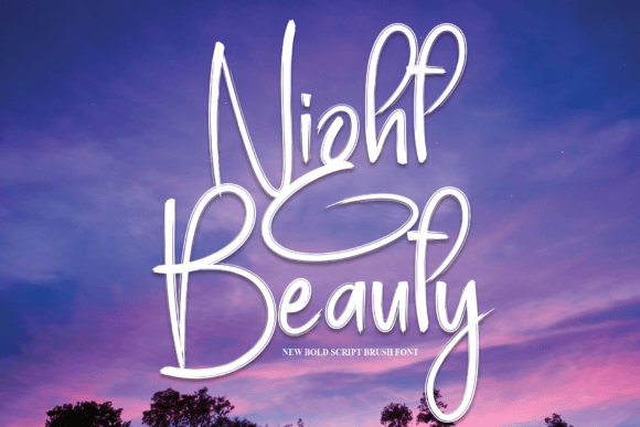 How the Night Beauty Font Transformed My Brand’s Look