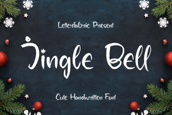 Jingle Bell: A Cute Handwritten Font for Modern Web Design