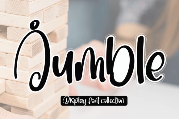 Jumble: A Handwritten Font That Elevates Small Business Branding