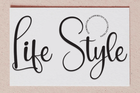 Life Style Font: A Designer’s Real-World Test for Branding a Cozy Café