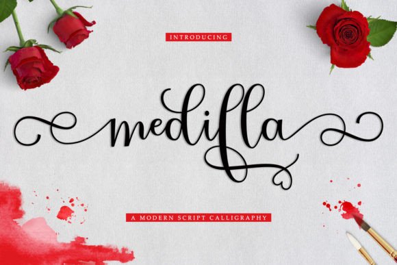 Medilla: A Refined Script Font for Modern Editorial Design