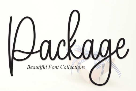 Package: A Timeless Handwritten Font for Editorial Design and Content Branding