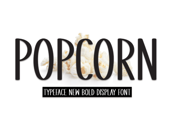 Popcorn: A Designer’s Take on When (and Why) to Use This Playful Script