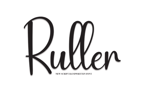Ruller Font Review: Elevating Campaign Design with Elegant Script Typography