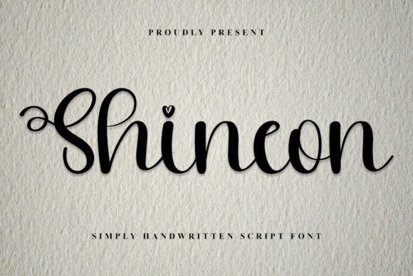 Shineon: A Handwritten Font That Elevates Your Craft and Product Designs