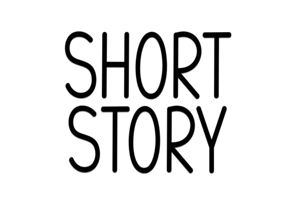 Short Story: A Handwritten Font for Modern Editorial Design