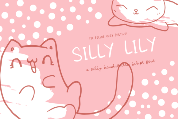 Silly Lily: A Playful Script Font for Business Branding