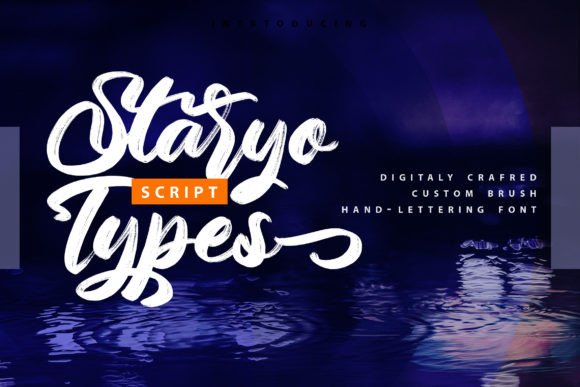 Staryo Types: A Designer’s Review of This Elegant Script Font for Branding