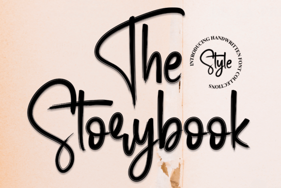 The Storybook Font: A Web Designer’s Dream Typeface for Digital Charm