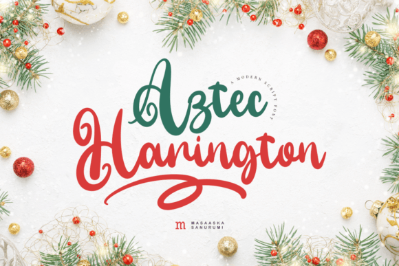 Why Aztec Harington Became My Go-To Script Font for Branding Projects
