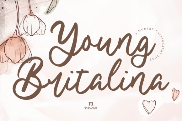 Young Britalina: The Script Font That Elevates Modern Campaigns